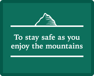 What to be careful of to enjoy the mountains safely