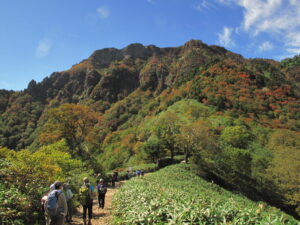 秋の石鎚山2